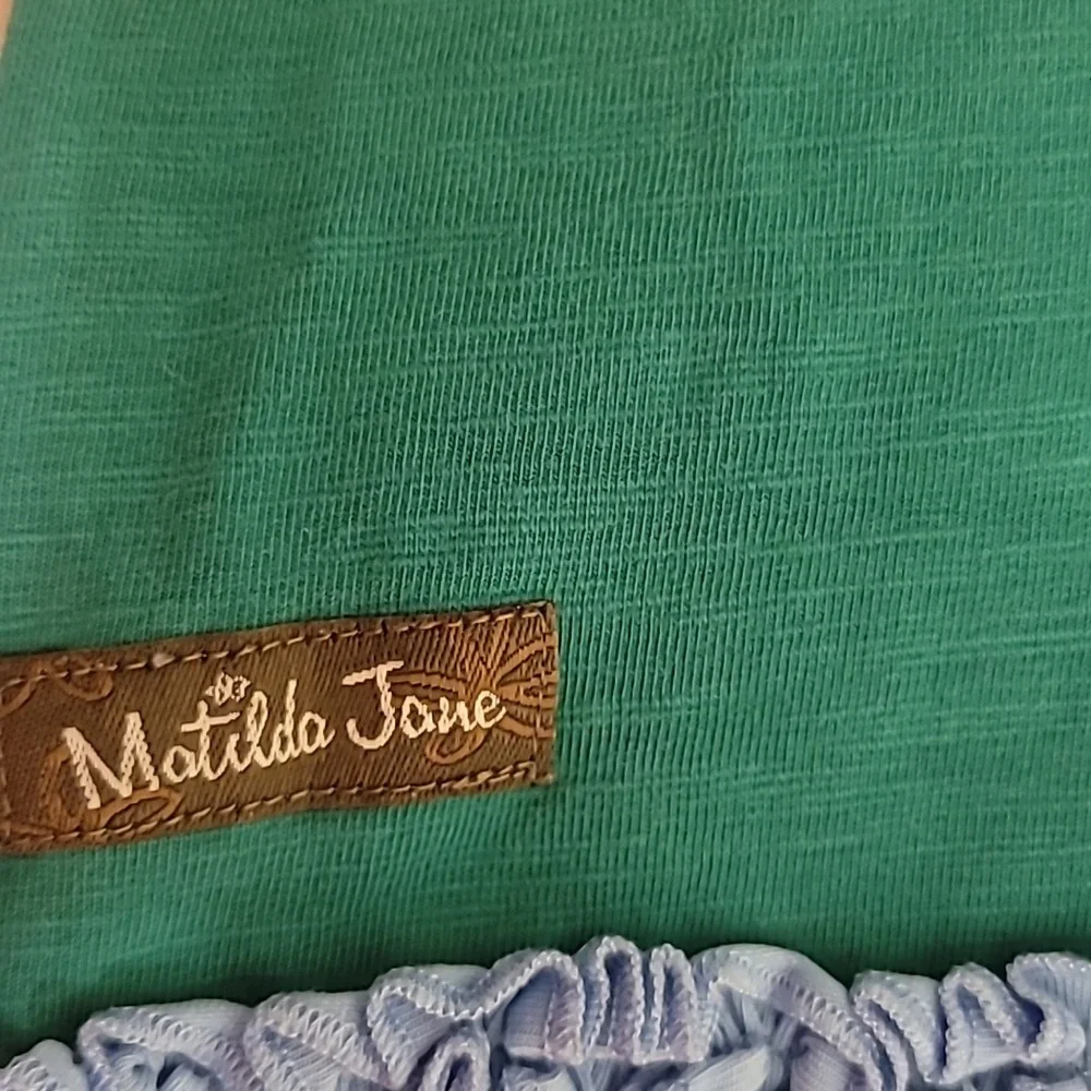 Matilda Jane Family Tree Long Sleeve Dress Size 10 girls - Picture 5 of 7